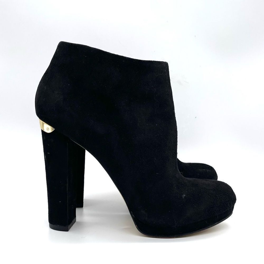 Michael Michael Kors Haven Bootie Leather Suede size 7.5
